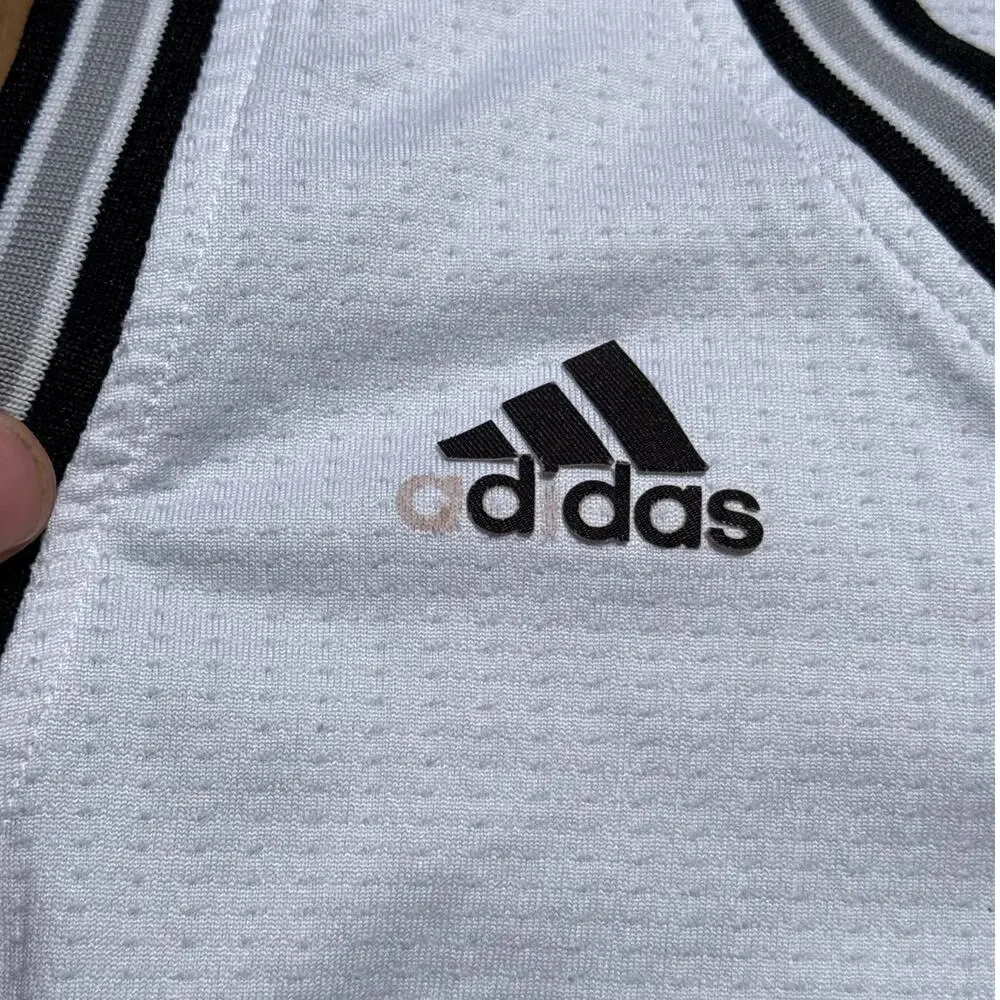 Adidas Manu Ginobili San Antonio Spurs NBA Jersey size Medium